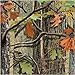 Creative Converting Hunting Camo Beverage Napkins, Brown/Green (Value Pack: 54 Count)