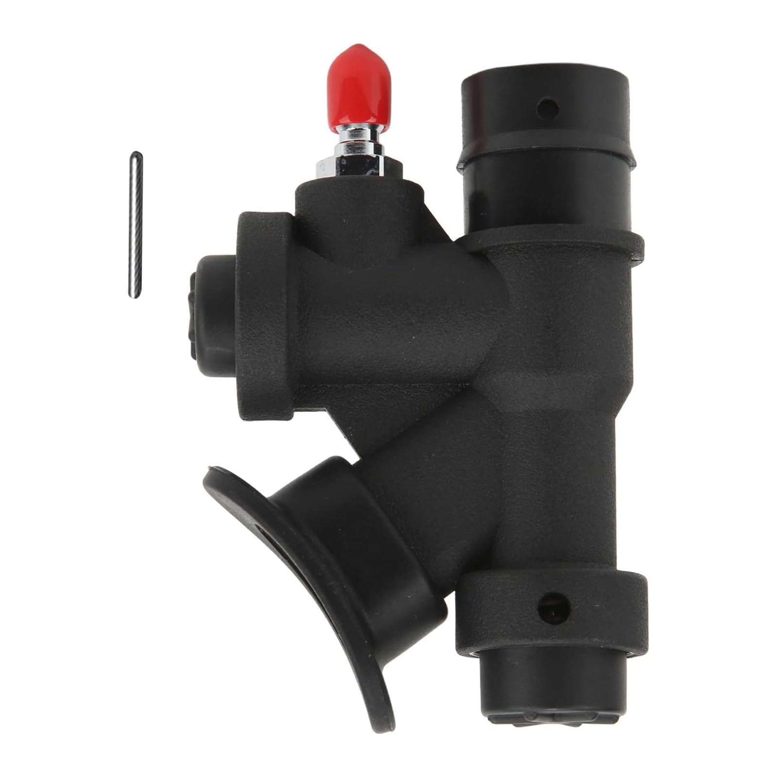 Universal Power Inflator with 45 Degree Angled Mouthpiece Scuba Diving K Valve Relief Valve Endurance Scuba Diving K Valve