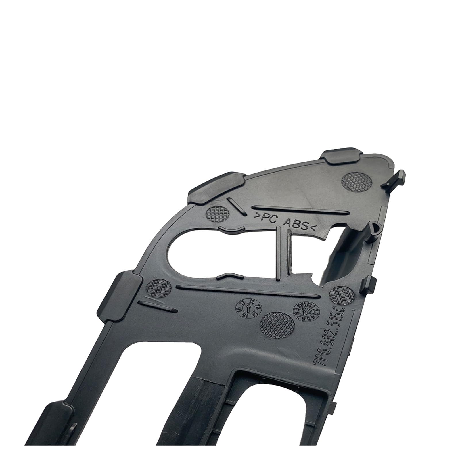 Panneau Interrupteur De Siège Pour Touareg 7P 2011-2018 - Noir ABS - Référence 7P6882516C/7P6882515C