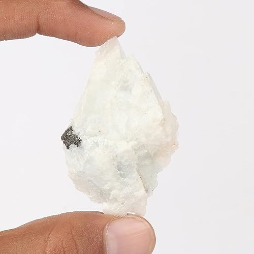 Miniatura 3 de GEMHUB Natural Earth Mines Rough White Rainbow Calcite 146.20 Ct Certified Jewelry Making Raw Loose White Rainbow Calcite Gemstone