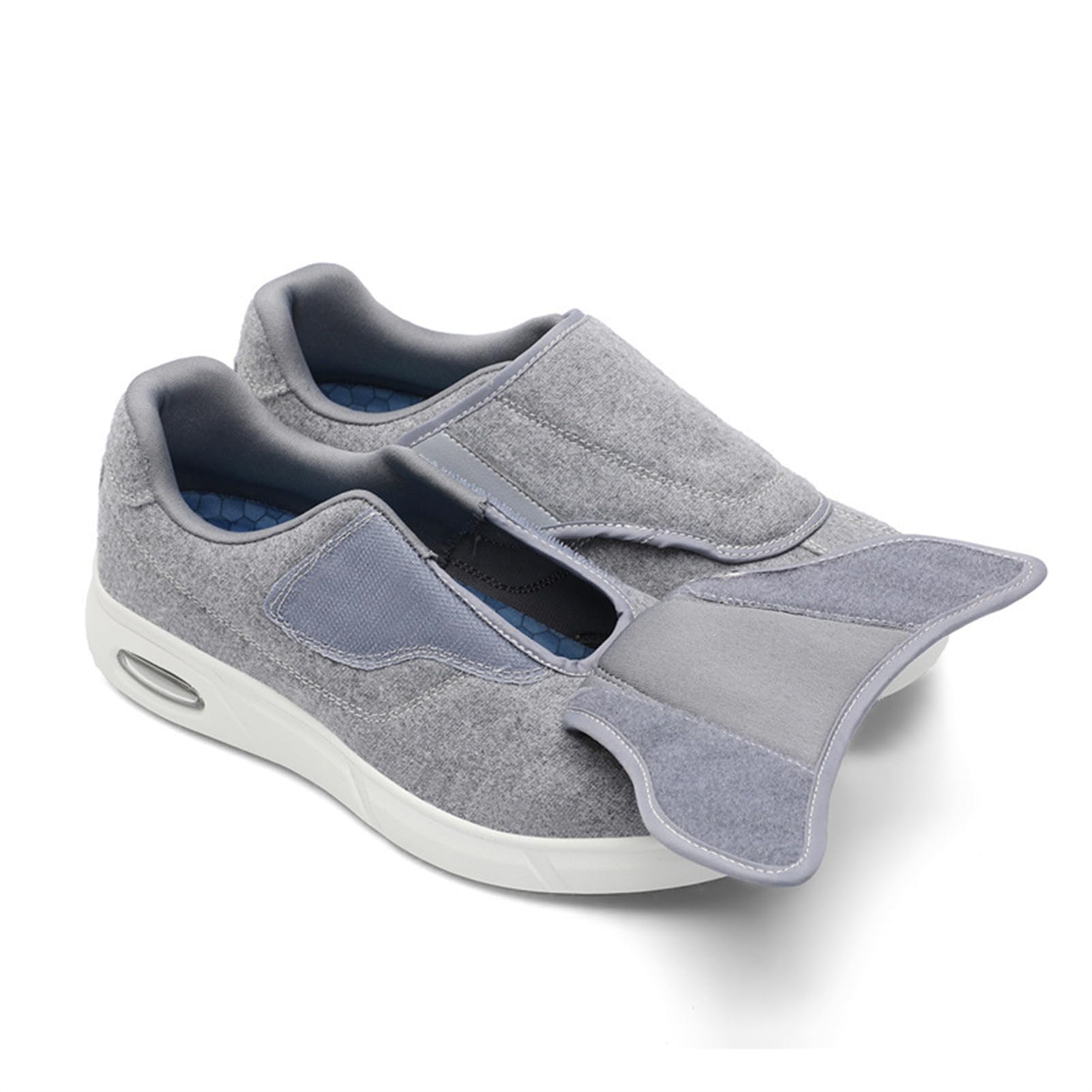Calzature Diabetici Uomo Donna Calzatur Ortopediche Riabilitative Scarpe Alluce Valgo Calzature Casual Traspiranti Ciabatte Estive Anziani con Piedi Artritici Extra Larghe Antiscivolo