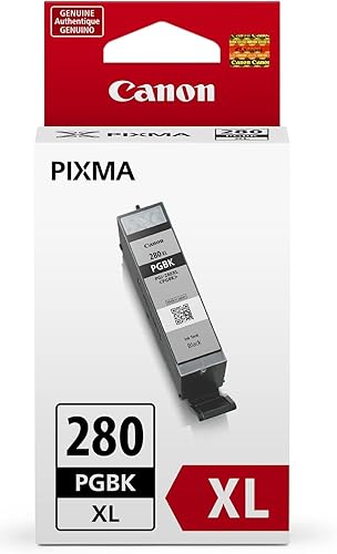 Miniatura 3 de Canon CLI-281 - Paquete combinado de depósito de tinta de 5 colores con papel fotográfico de 5 x 5 pulgadas (2091C006) + tanque de tinta negra Canon