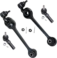 Vista 83 de Detroit Axle - 4 brazos de control traseros para Ford C-Max Focus Mazda 3 5 Volvo C30 C70 S40 V50, 4 brazos de control superior e inferior