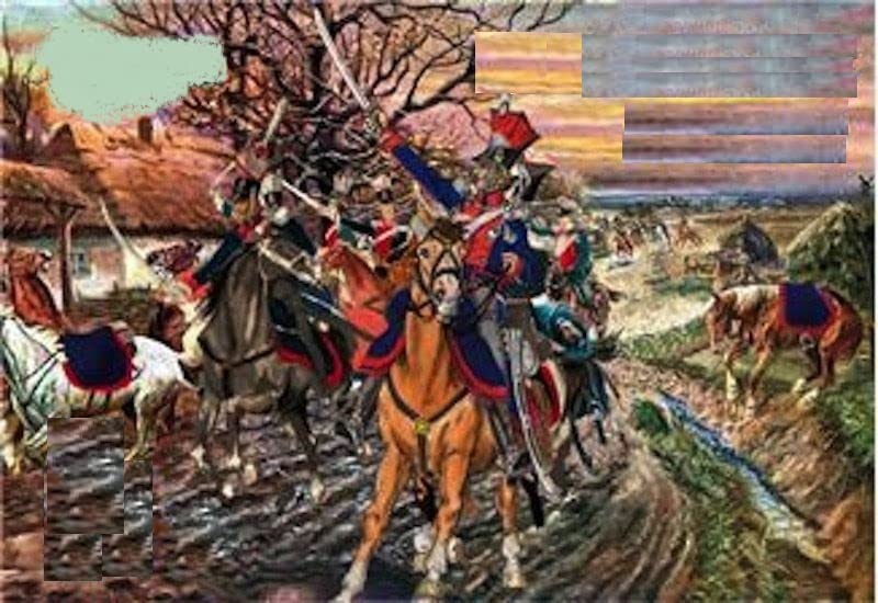 Mars Figures 72028-1/72 Napoleonic Russian Uhlans miniatura 1
