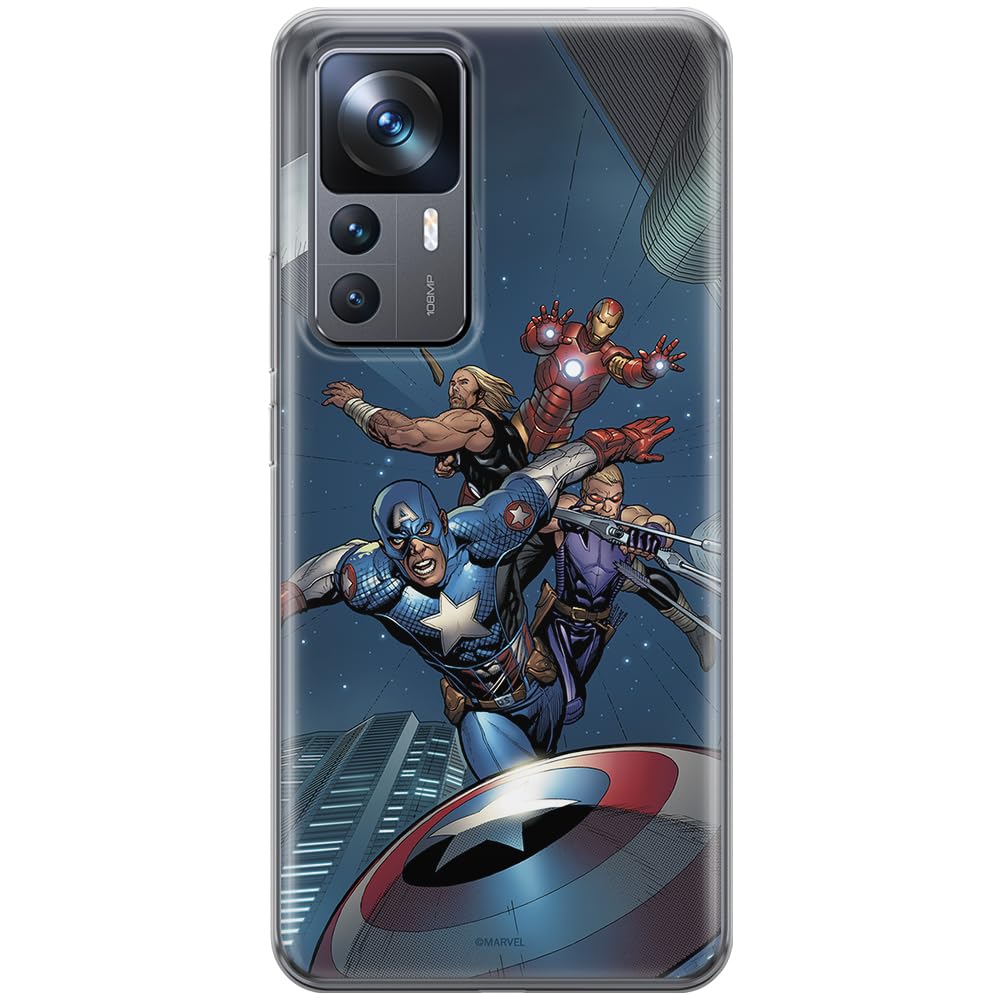 ERT GROUP mobile phone case for Xiaomi 12T original and officially Licensed Disney pattern Dalmatian 001 optimally adapted to the shape of the mobile phone, case made of TPU