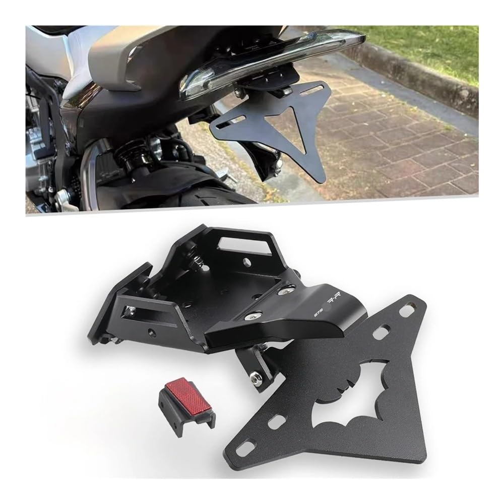 Soporte para Matrícula Trasera De Motocicleta para CF&Moto 675SR-R, Eliminador Metales 2025