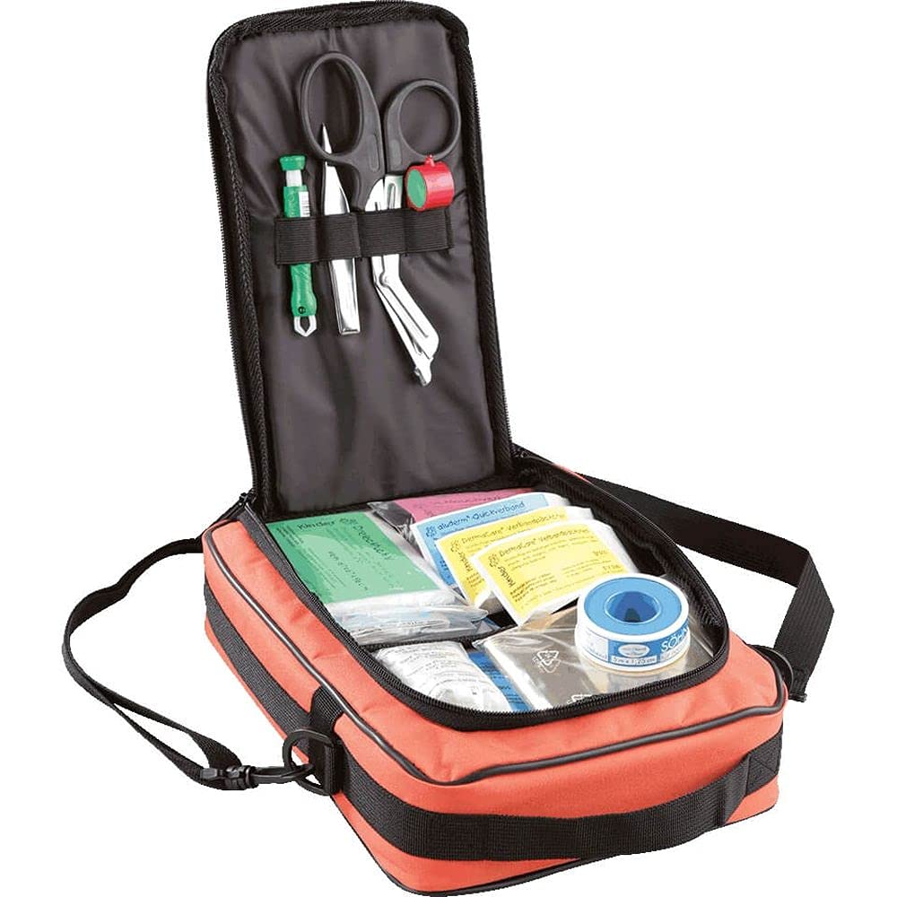 SÖHNGEN BIGPACK 5 x Erste-Hilfe-Tasche SCOUT Schulausflug, mit Inhalt aus Kunststoff, Art.-Nr. 450001 | Erste Hilfe Tasche | Sanitätstasche | Notfalltasche