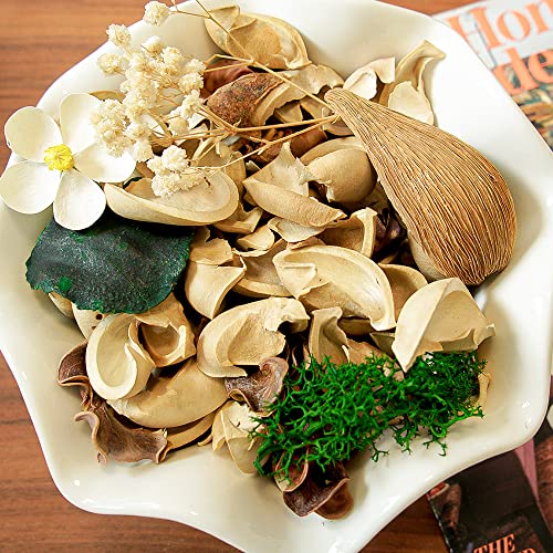 image for Qingbei Rina Spring Potpourri Bags, Gardenia Scented Potpourri Bowl Fi