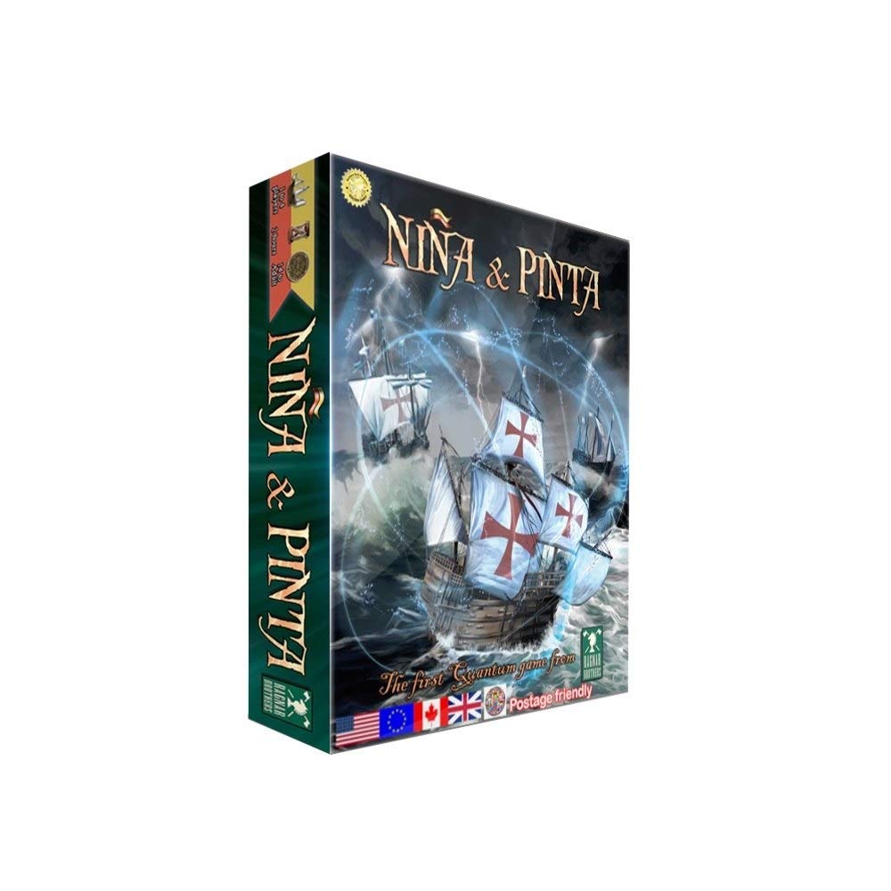 Gioco da tavolo Nina e Pinta