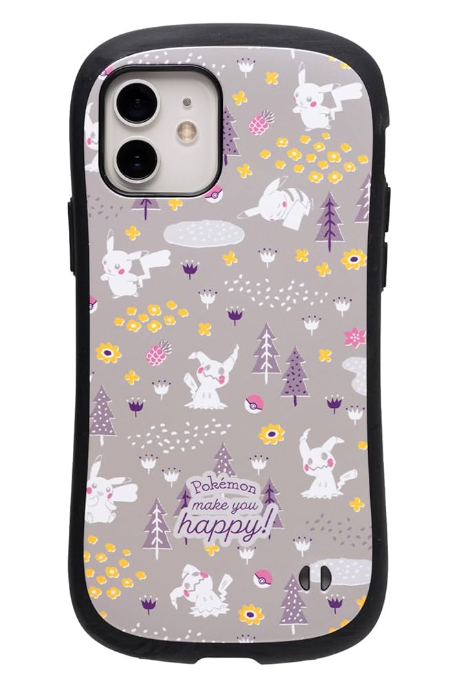 ミミッキュ★ムンク展 iPhone 8/7/6s/6用スマホケース SUNCREST ポケットモンスター iDress iPhone SE(2020)/8/7/6s/6