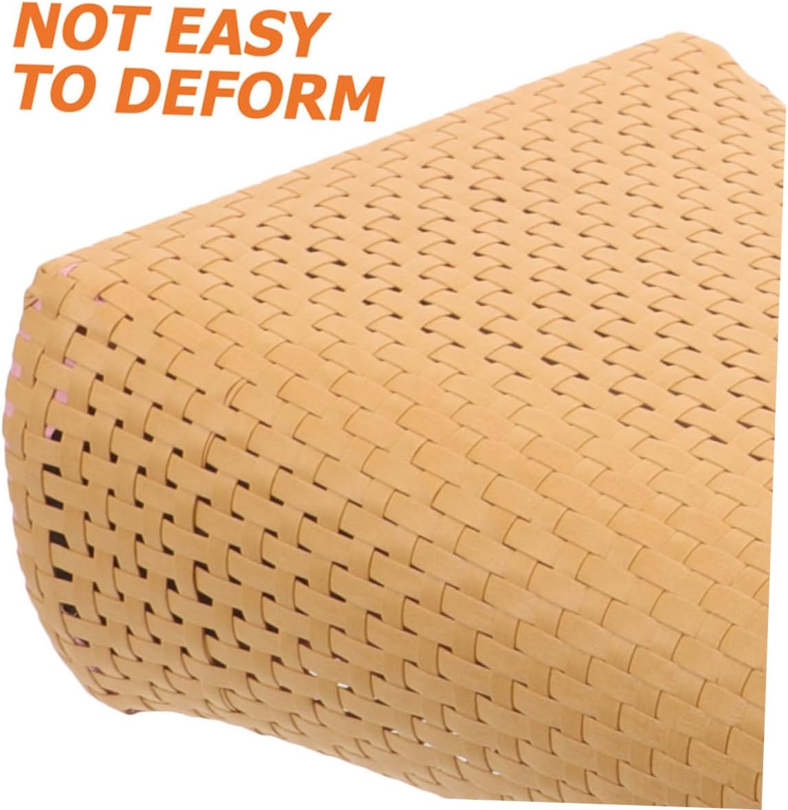 4pcs Elderly Pillow Sauna Accessory Cooling Neck Pillow for Bathtub Imitation Rattan Travel