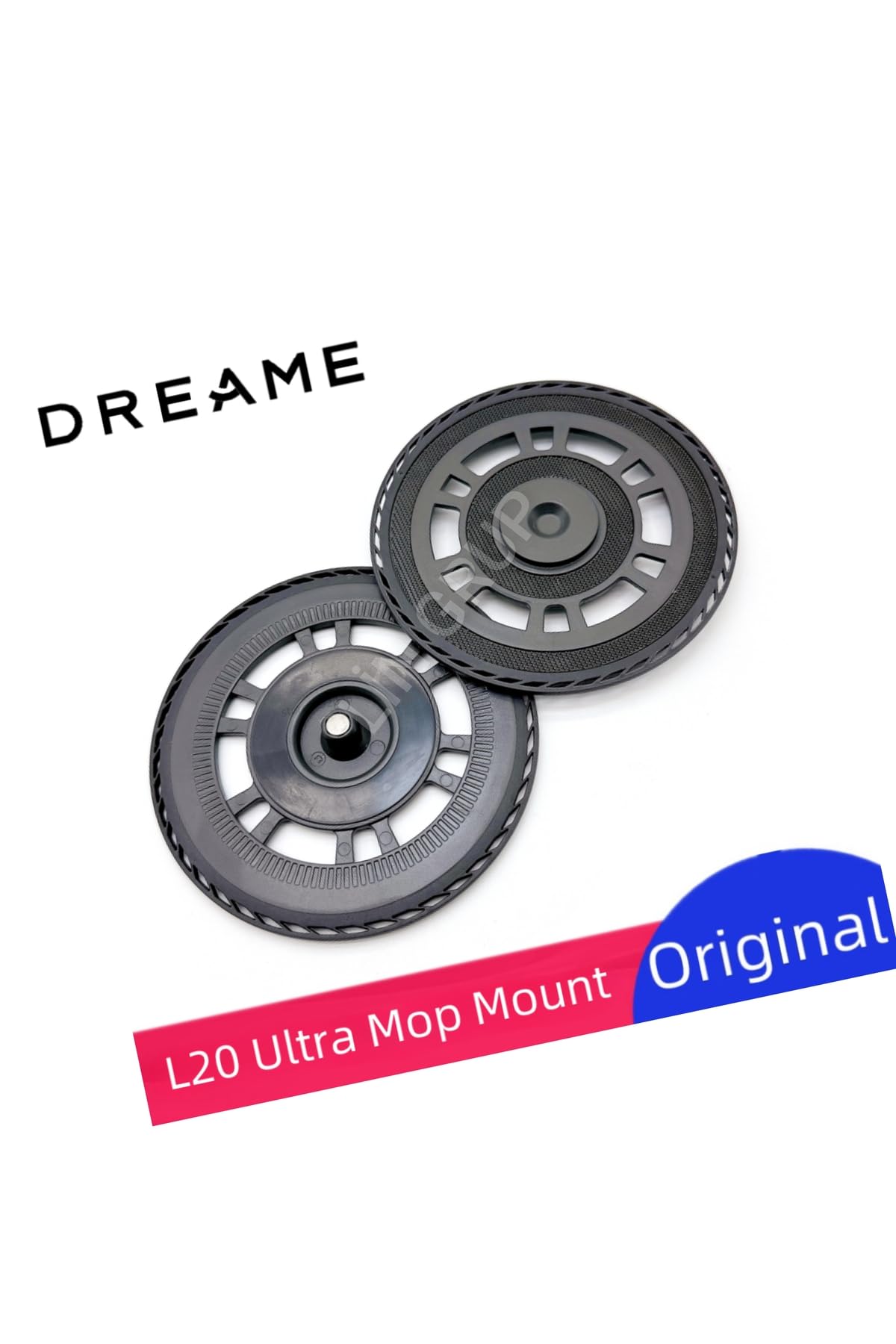 LİN GRUP Dreame L20 Ultra RLX41CE-1 ile Uyumlu 2 Adet Mop Tutucu Braket Aparat