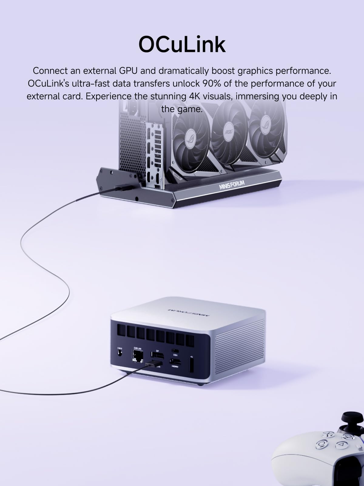 Amazon.com: MINISFORUM AI X1 Mini PC, AMD Ryzen AI 9 HX 470, (12C