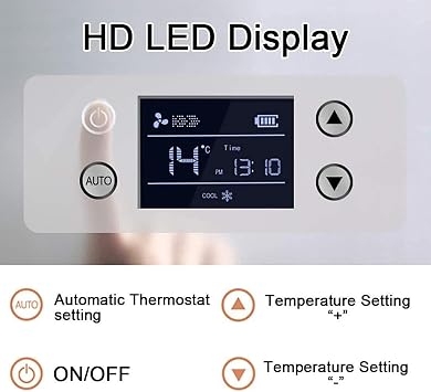 Insulin Cooler Case USB Mini Medicine Refrigerator Portable Insulin Cooler Box Medicine Refrigerator and Insulin Cooling Box Include Rechargeable Battery