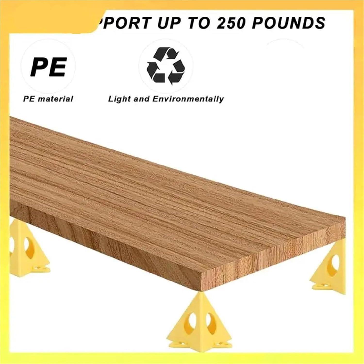 RANA 100Pcs Stands, Painters Pyramids, Painter's Painting, Mini Cone Paint for Cabinet