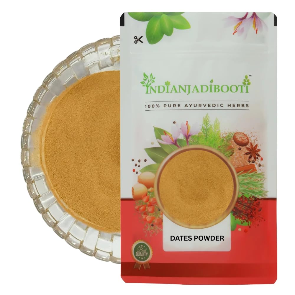 IndianJadiBooti Dates Powder 50g - Phoenix Dactylifera - No Adulteration, No Additives-image-28