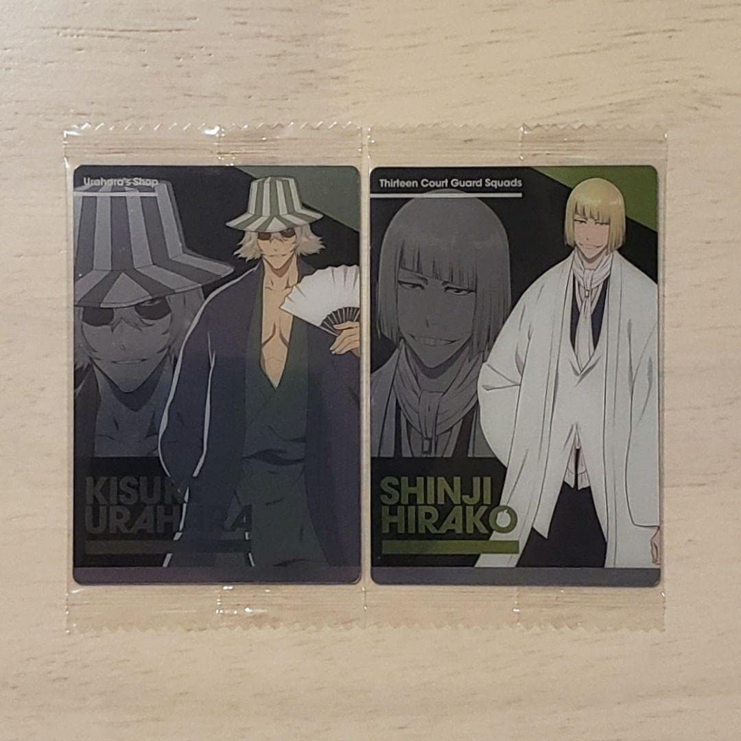 BLEACH SCFカード 浦原喜助 BLEACH ステータスカード 浦原喜助 - メルカリ