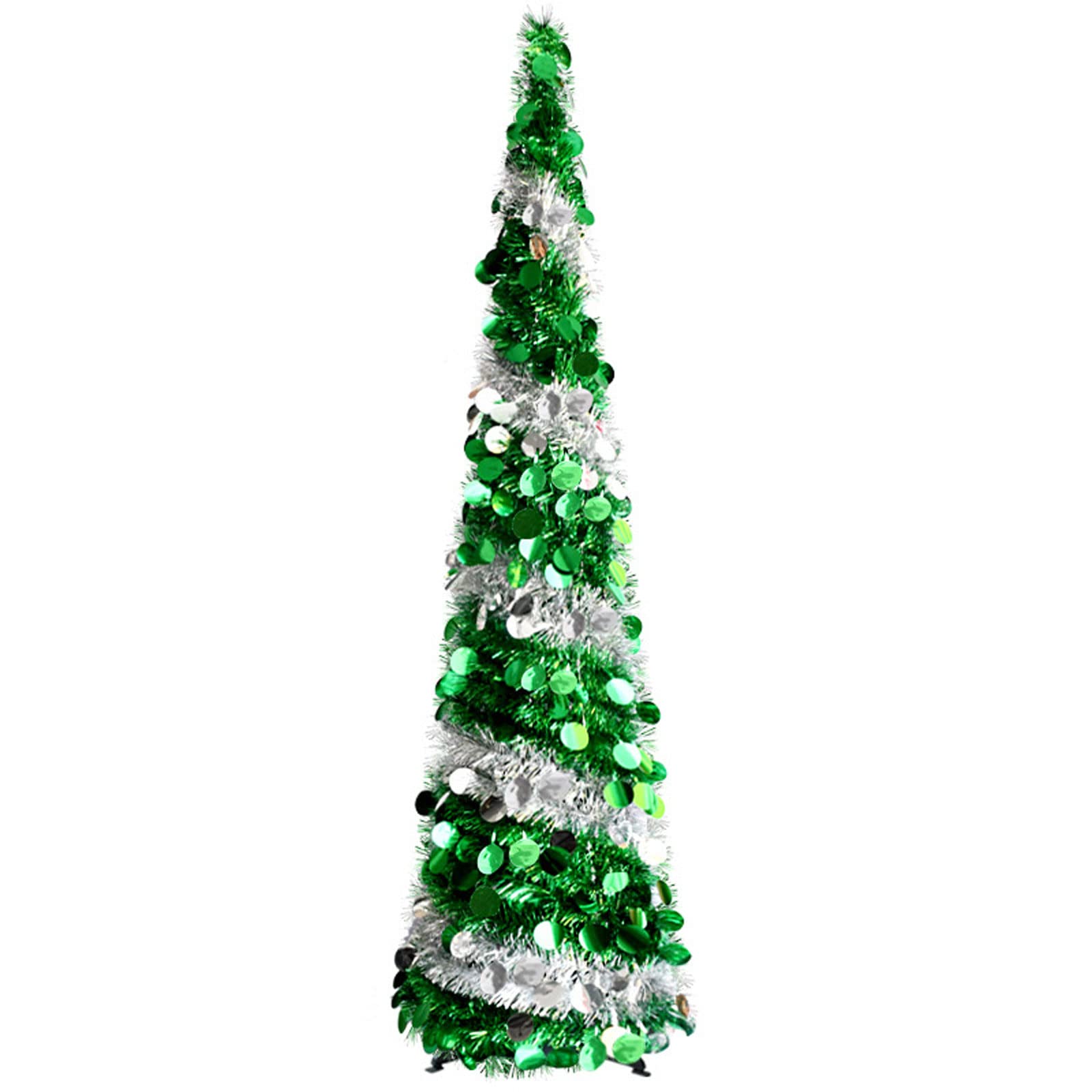 Amazon.co.jp: ポップアップクリスマスツリー 折りたたみ式 人工
