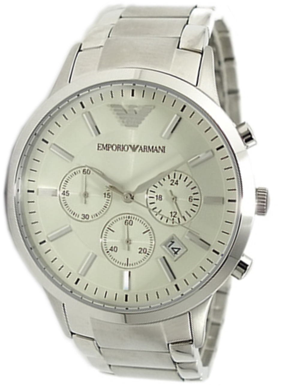 Amazon.co.jp: エンポリオ アルマーニ EMPORIO ARMANI クロノグラフ