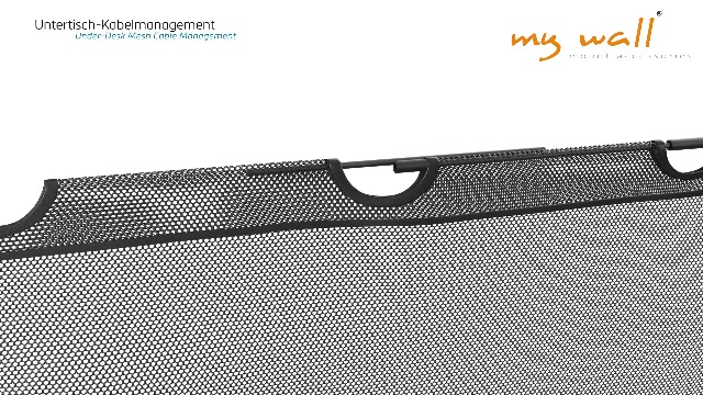 Stopcontact Houder Mywall Onderbureau Kabelorganizer – Netmand Voor Stekkerdozen & Kabels, Geen Boren Nodig Cable Organizer Desk