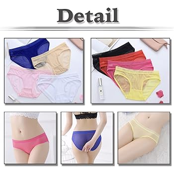 Amazon.co.jp: [ホワイトファング] シースルー ショーツ