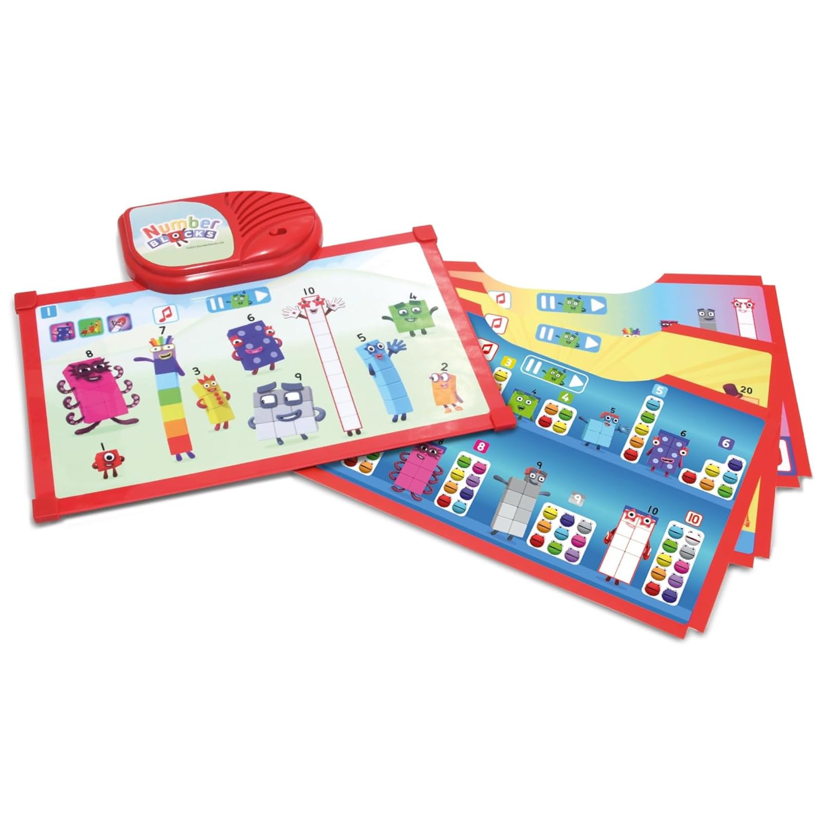 Amazon.co.jp: Numberblocks ナンバーブロックス クリップ＆ラーン