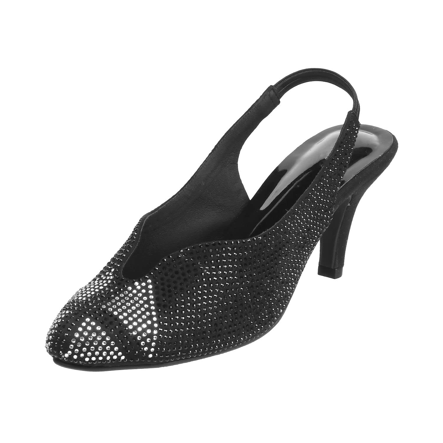 Metro Womens Synthetic Black Sandals (Size (4 UK (37 EU)) (B0B7F5VZ8R) Amazon Price History, Amazon Price Tracker
