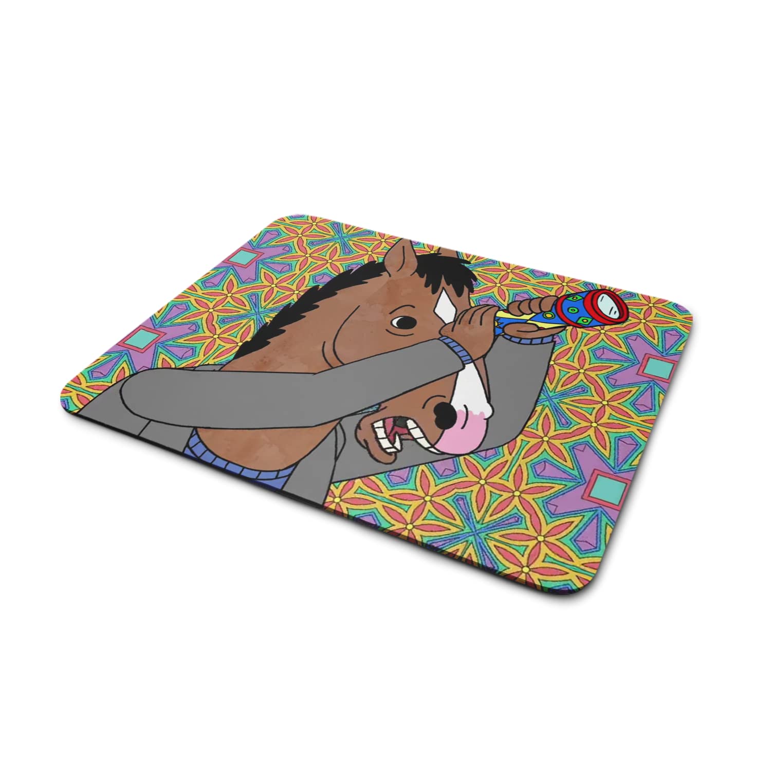 Lightning Hammerz BoJack Horseman Gaming Mouse Pad for Gamers | Its Get Easier Printed Mouse Pad | BoJack Horseman Series Mouse Pad | Anti Skid Technology Mouse Pad for Laptops and Computers-image-12