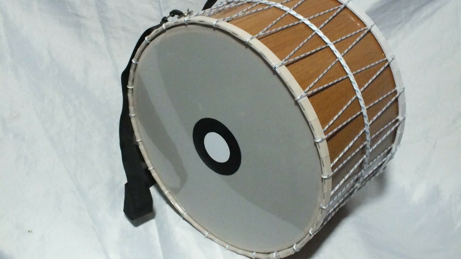 UNOSELL 18" Percussion Plywood Davul Dhol Tupan Drum