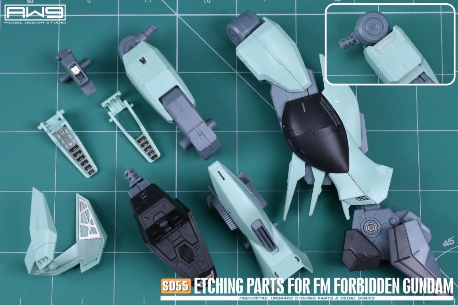 FULL MECHANICS 1/100 フォビドゥンガンダム用水転写式デカール Amazon | FULL MECHANICS 1/100 フォビドゥンガンダム用