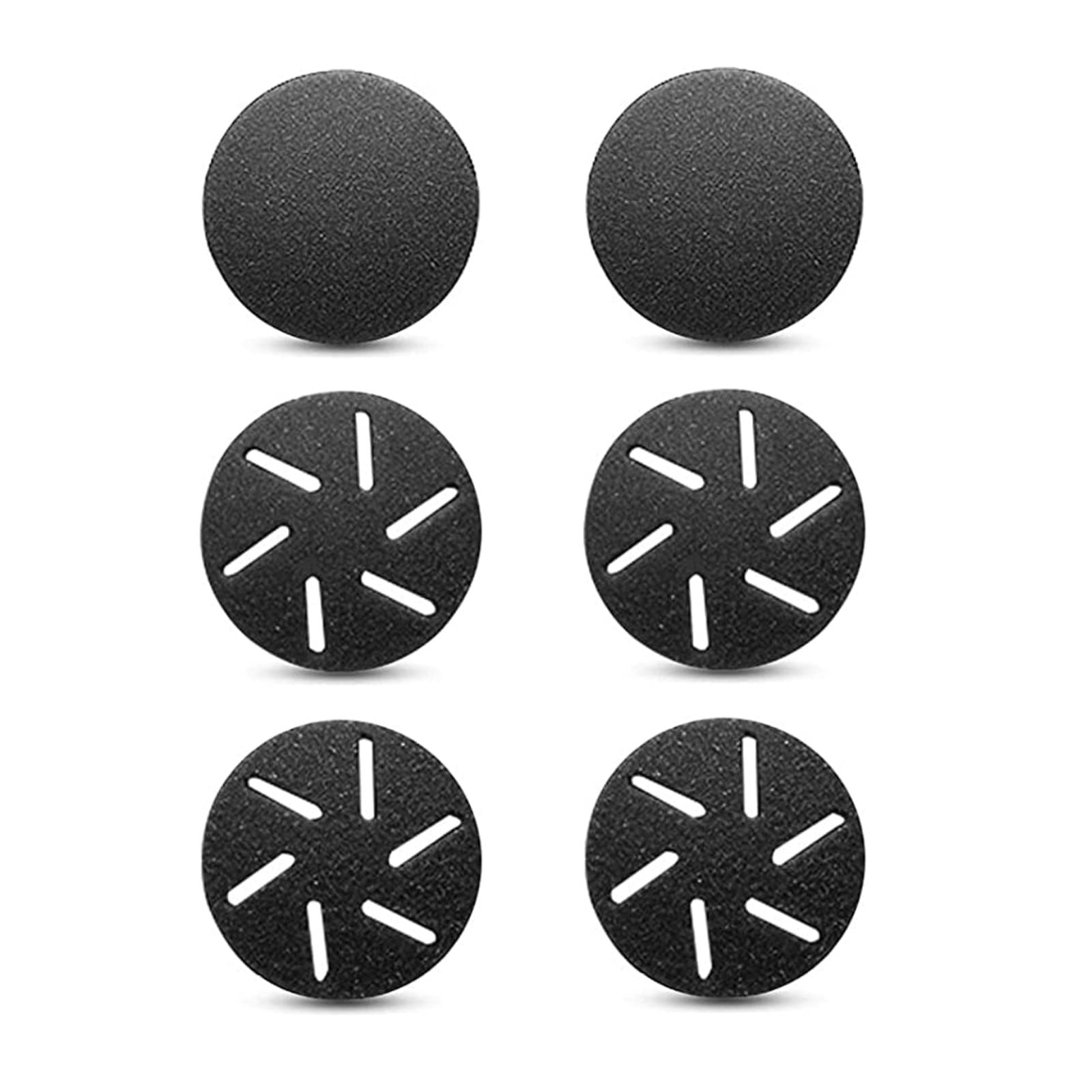 Extra 6 Grinding Heads Best Fit for Electric Callus Remover Foot Care for Healthy Feet - Foot File Hard Skin Remover Replacement Grinding Heads 2 Fine 2 Medium and 2 Rough