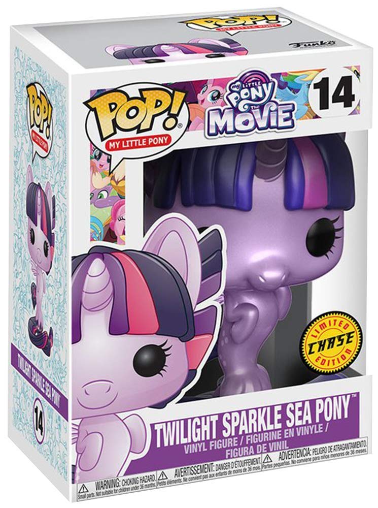 Amazon.com: Funko POP MLP: My Little Pony Movie - Twilight Sparkle