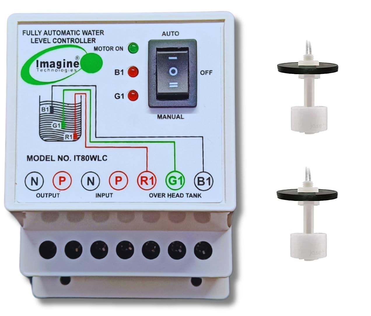 See full amazon price history chart for Imagine Technologies Fully Automatic Water Level Controller and Indicator With Maintenance Free Magnetic Sensor Imagine Technologies Fully Automatic Water Level Controller and Indicator With Maintenance Free Magnetic Sensor (B0CS6SM7XR) Amazon Price History, Amazon Price Tracker