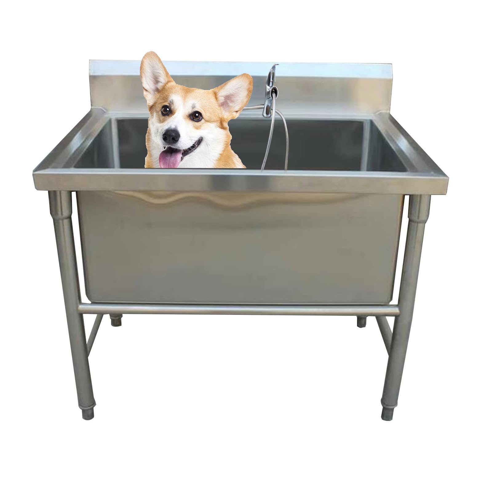 はな様犬用ステンレスバスタブ Amazon.co.jp: 大型ドッグバス、ステンレス製 ドッグバス 、ペット