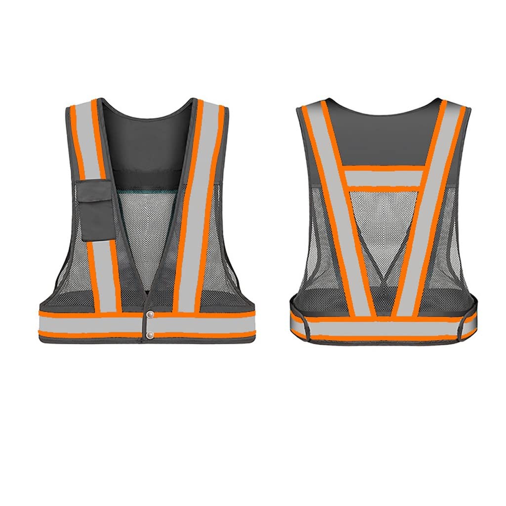 WHL Chaleco reflexivo Personalizable - Monos de Alta Visibilidad de la  Seguridad Engranaje de Seguridad Reflectante - Chaleco Reflectante Unisex  (Color : Orange, tamaño : 56) : Amazon.es: Ropa