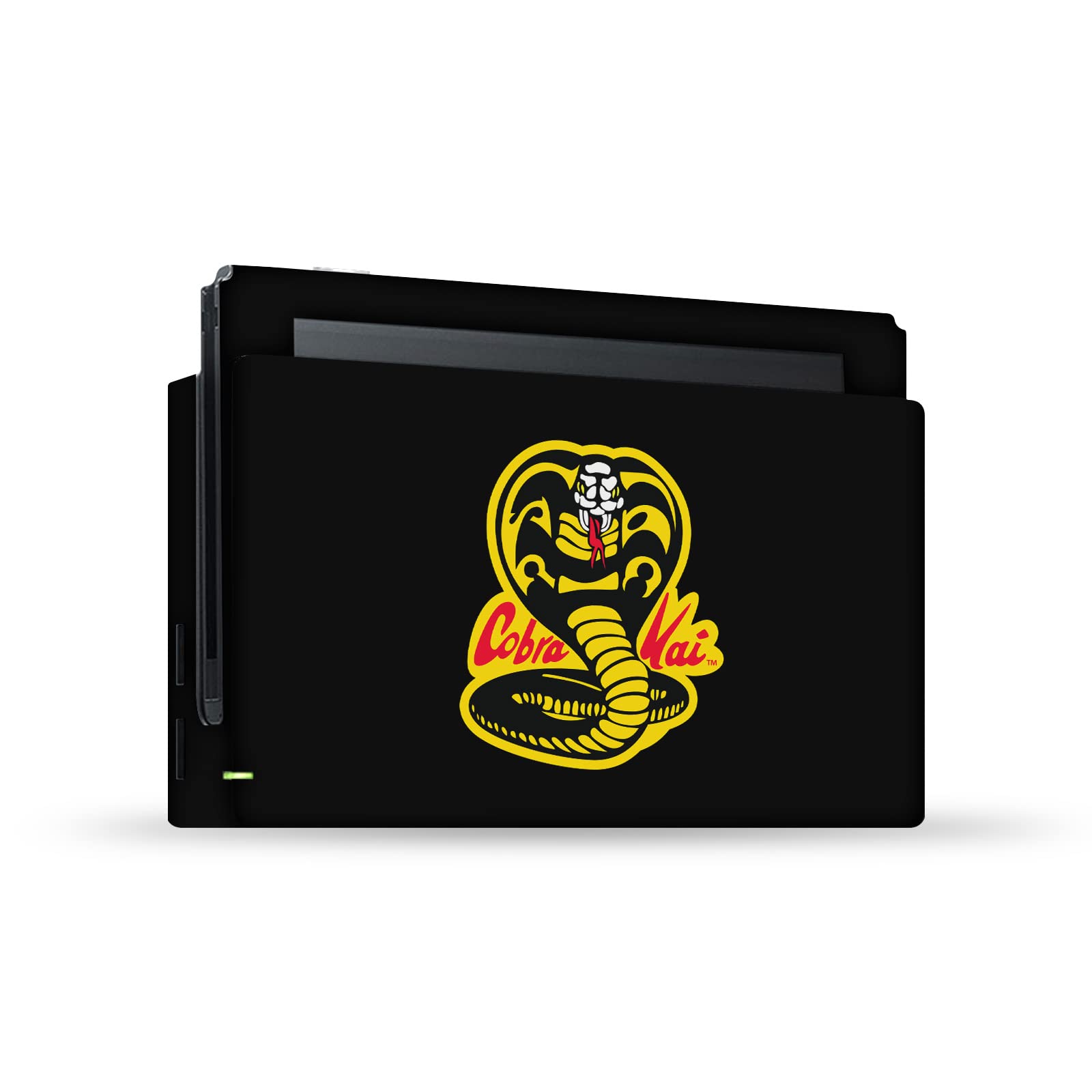 Autocollant vinyle Cobra Kai pour Nintendo Switch skin protection console et dock