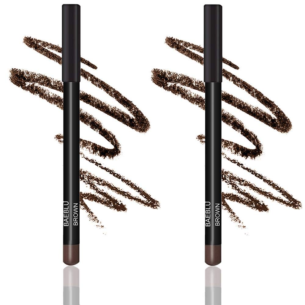 BaeBlu Matite eyeliner ipoallergeniche, marrone
