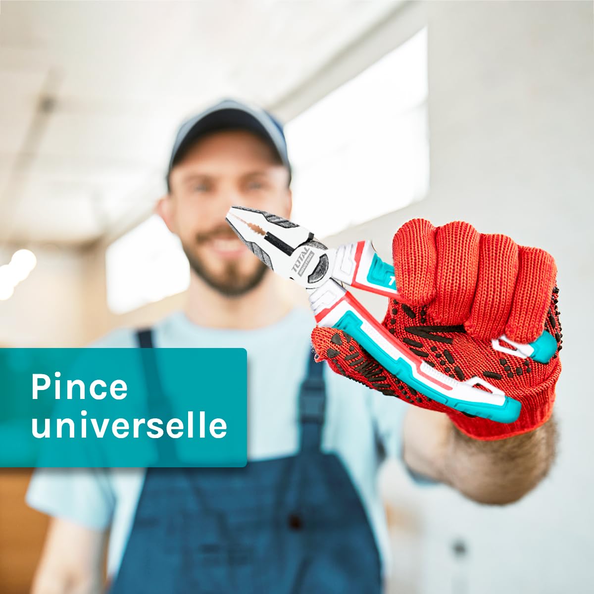 Massette 1kg TOTAL - Boîte à Disques Diamantés | 115 X 22,2 Mm