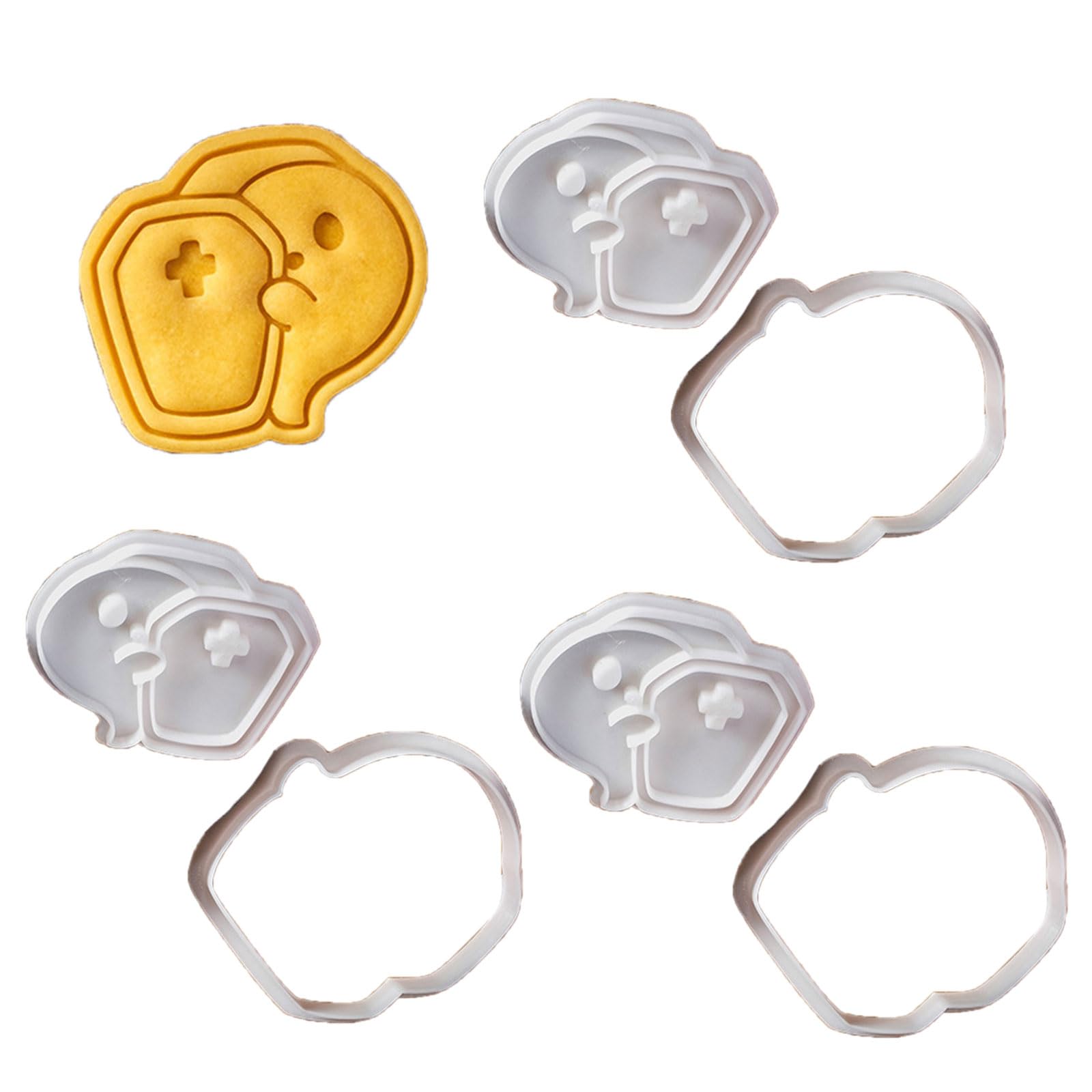 Kalttoy F Halloween Specter Cookie Molds Halloween Specter Cookie Un Shape Molds Or Baking And Parties Biscuits