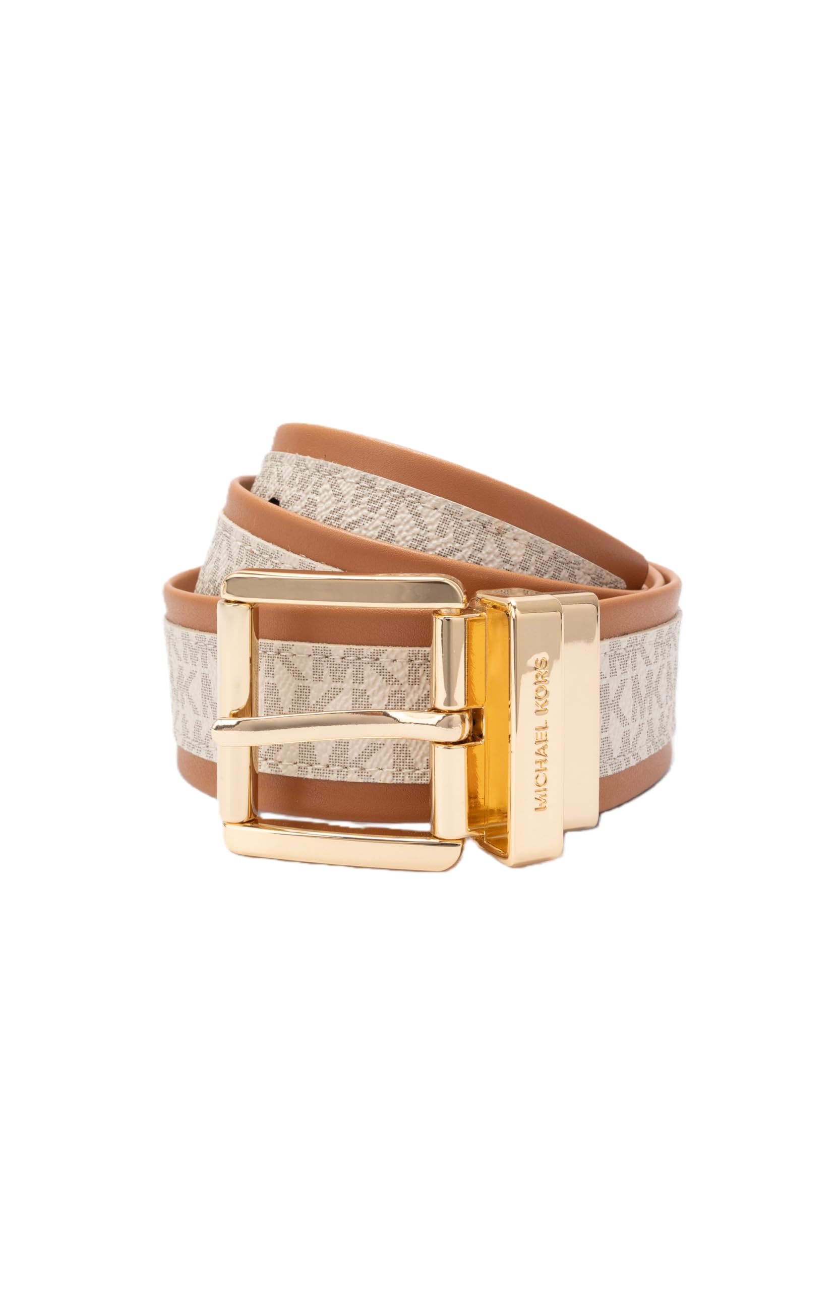Michael Kors 1.5 Inches REVERSIBLE LOGO BELT