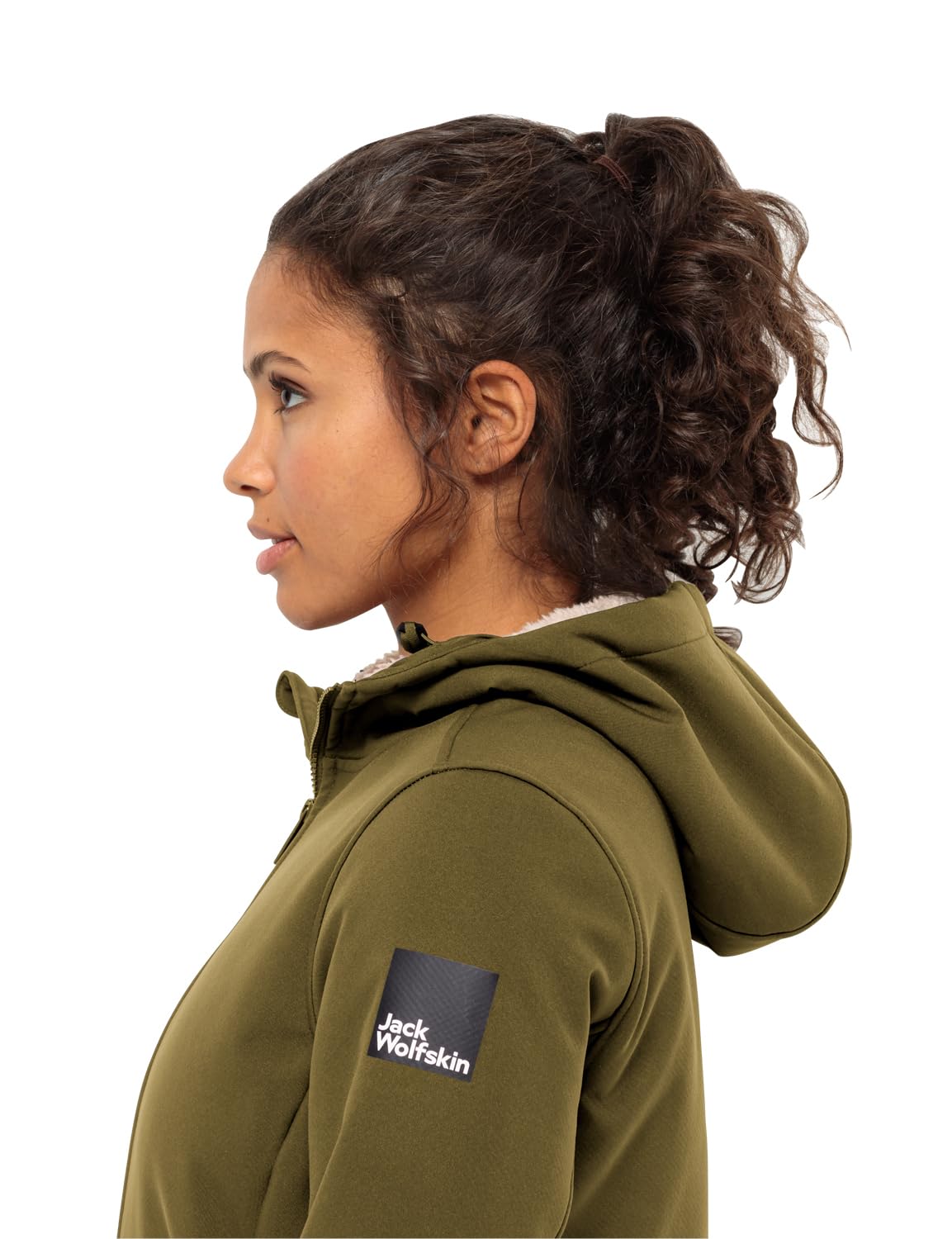 Jack Wolfskin Damen Windland Coat W Softshellmantel