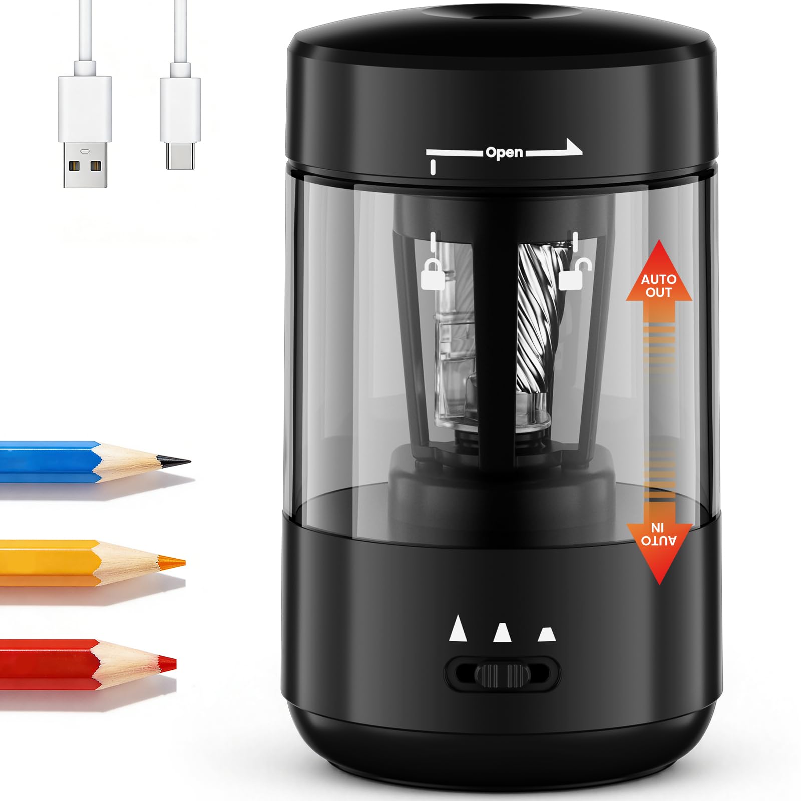 Prolixity Electric Pencil Sharpener