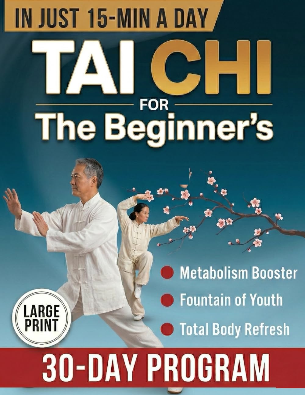 THE BEGINNER'S GUIDE TO TAI CHI FOR SENIORS: 10 Minutes a Day to Better Balance, Strength, and Mobility