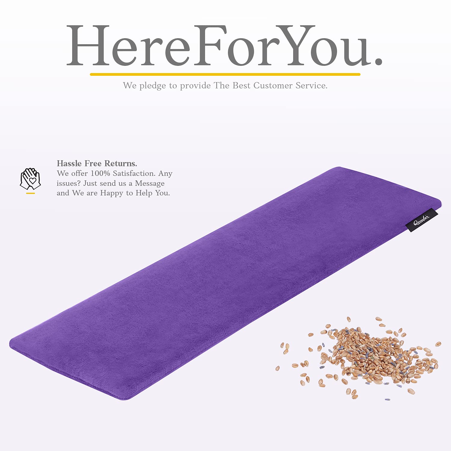 Wheat Bag Microwavable Large Microwave Heat Pack Wheat and Lavender Filled Heat Pad