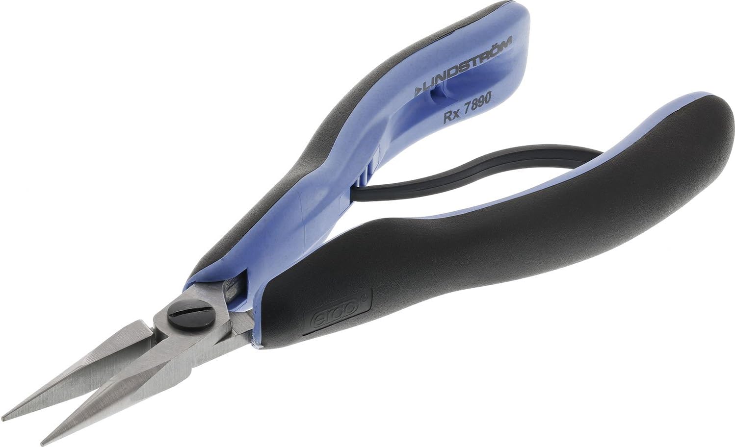 Lindstrom RX7890 Rx Series Ergonomic Pliers Long Nose
