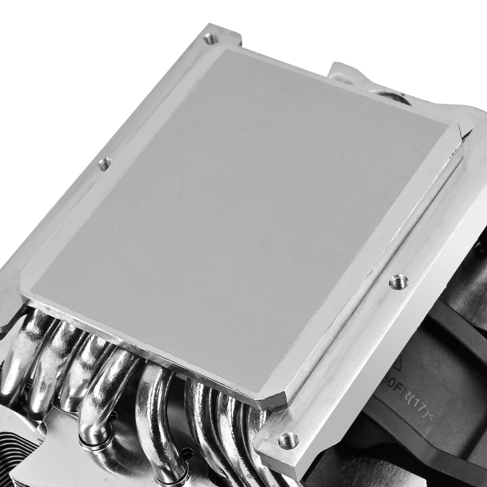 SilverStone Technology SST-XED120S-WS, 4U Form Factor Industrial-Grade CPU Cooler with TDP 450W for Intel & AMD Server-Grade Sockets
