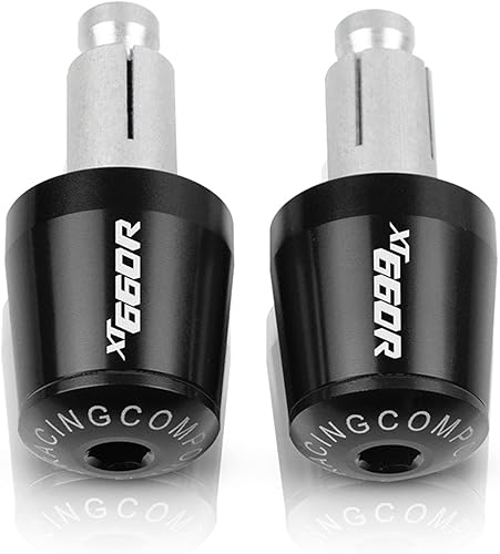 ORSQU for Yamaha XT660R XT660 R X XT660RX 2004-2016 2017 Motorcycle Accessories Handlebar Grips Bar Ends Hand Grip Handlebar End Caps Grips Bar Ends
