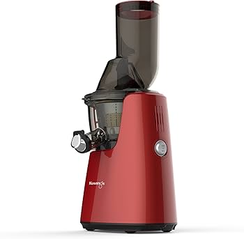 Kuvings Whole Juicer レッド Kuvings（クビンス） 2025年も人気モデルの低速ジューサー!クビンス