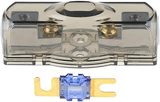 1PCS Car Fuse Box Bracket Stereo Seat Voltage Exposure Safety and Durable Tool 60A 100A 150A (Size : 100A)