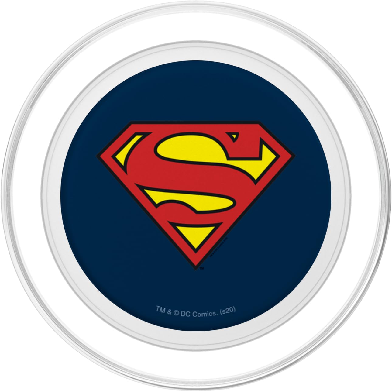 PopGrip De Superman (2025) – Soporte Adhesivo Con Diseño Oficial Del Escudo S